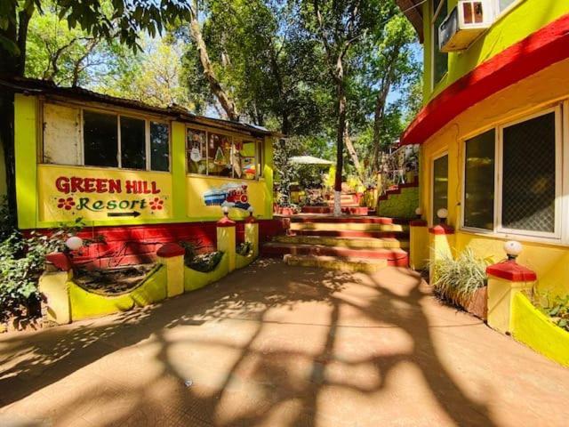 New Green Hill Matheran Exterior foto